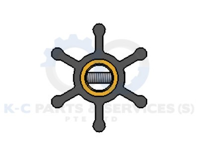 7001K Flexible Rubber Impeller Kit